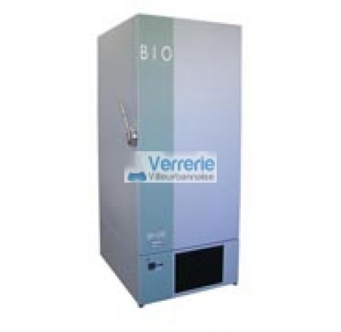 Congelateur vertical, 680 litres, Stockage maxi de 48 000 cryotubes 2 ml, dim 875*1012*2000 mm, 1 co