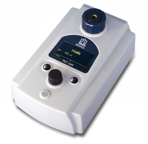 PLT (Pipette Leak Testing Unit), avec bloc d’alimentation 100-240 V/50-60 Hz