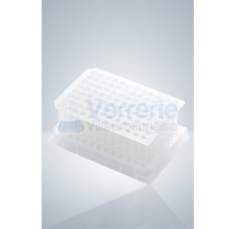 Couvercle en silicone pour plateau Hirschmann 96er
