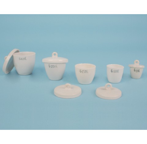 Creuset porcelaine 300ml forme moyenne, diamètre 90mm  hauteur 78 mm, avec couvercle. Intérieur et e
