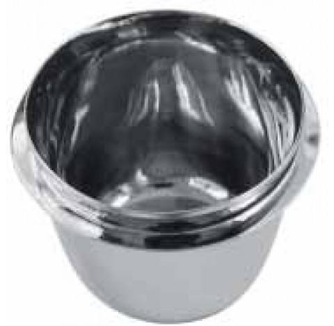 Creuset pour machines de fusion LECO en platine/or 95/5 FKS diametre interne superieur 37 mm diametr
