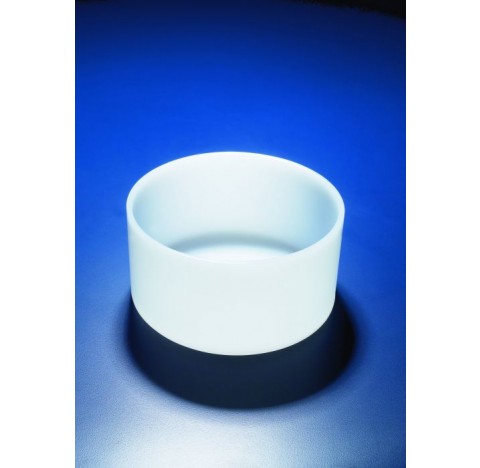 Cuve ronde PE 250x100 mm resiste a 80 degre