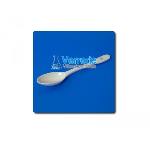 Cuillere a acide en porcelaine longueur 237mm condtionnement de 5 pieces