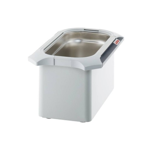 Cuve de bain en inox dimensions internes 83x30 cm profondeur 15 cm, dimensions externes 90x36x20 cm