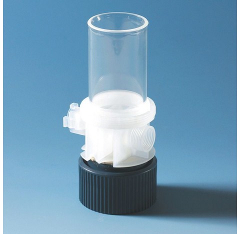 Cylindre de distribution avec bloc de vannes pour Titrette 25 ml, à partir du numéro de série 01K