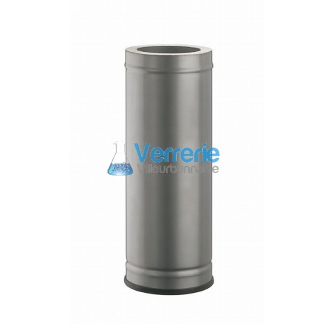 Recipients pour azote liquide (inox) Type DSS-D 900/900 Capacite : 572 Litres Ht totale ss bouchon :
