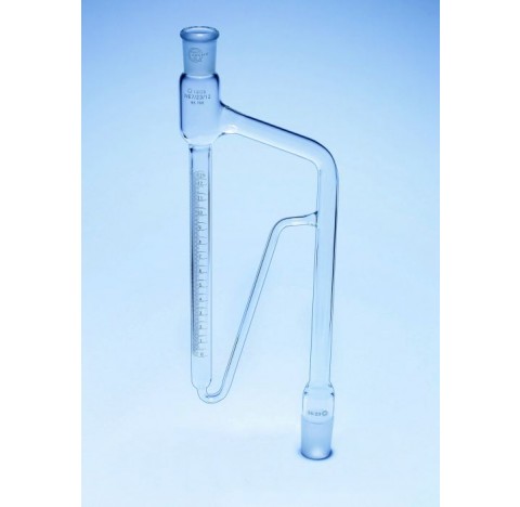 Recepteur pour la determination de la teneur en eau, agents entrainants lourds, 3ml, CN19/26 et CN24
