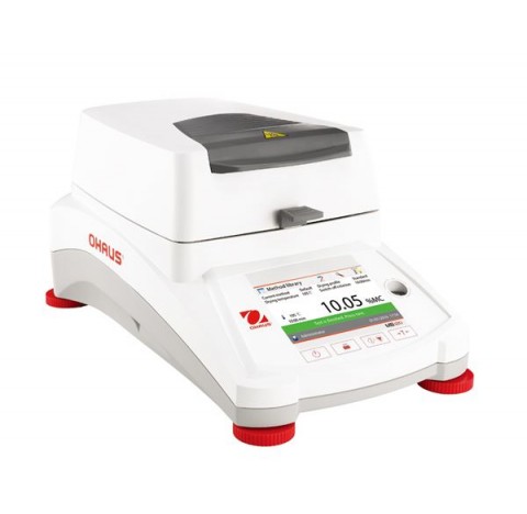 Dessiccateur modele : MB120 230V EU OHAUS  portee : 120gr diametre du plateau : 90mm dimensions : 18