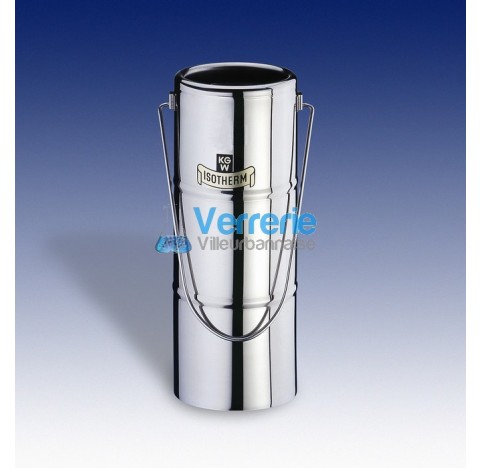 Vase DEWAR avec poignee et etrierType DSS 6000 Capacite max. : 6000 ml Diam int. : 185 mm Ht Totale 