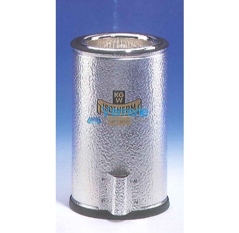 Vase DEWAR a fond plat Type : FB 1 Capacite max. 250 ml Diam int. 47 mm Ht Totale 170 mm Diam ext. 7