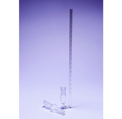 Corps du dilatometre en verre boosilicate ,rodage 14/23 , graduation, vendu sans bouchon SB14DL