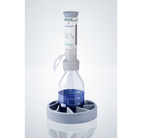Distributeur Ceramus volume 0,2 - 1,0 ml piston en ceramique , autoclavable a 121 degre , pas de vis