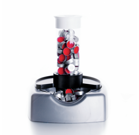 Distributeur de fermetures et inserts tubulaires MicroLiter