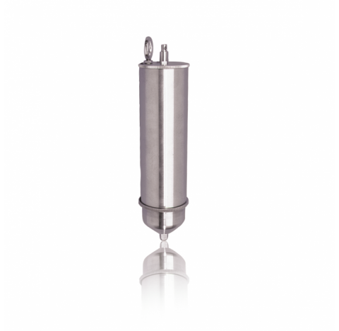 echantillonneur a bombe 500 ml, acier inox.Fabrique en acier inoxydable de type 304. Ideal pour l'ec
