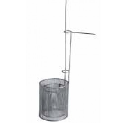 Electrode a maillage double de type Fischer en platine/iridium 90/10, 225 M/cm2 diametre de fil 0.12