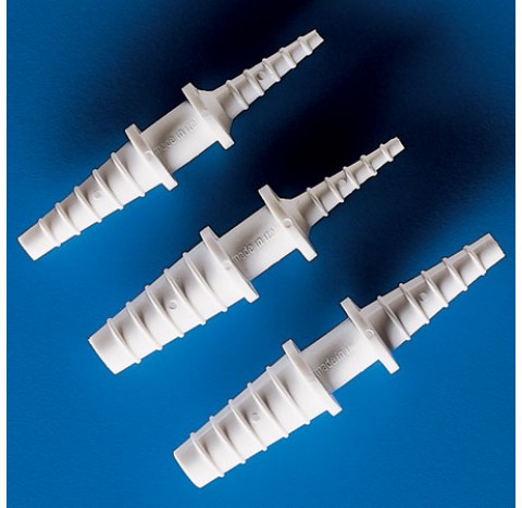 Embout cannele PP 8-12 / 14-16mm pour fixation de tuyau/ passage 4,6/7,5, long 90mm plastique Kartel