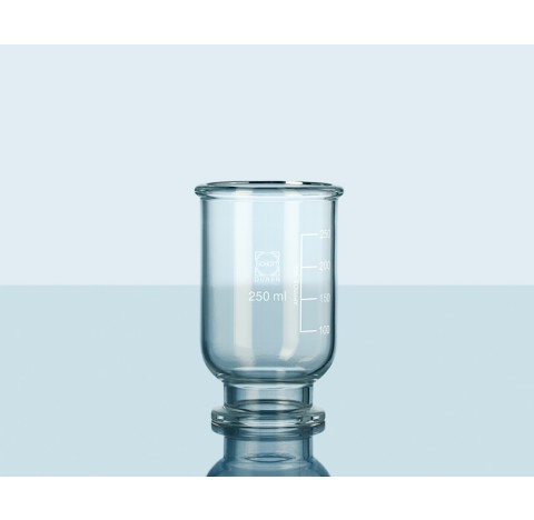 Entonnoir pour Appareil filtration DURAN, avec graduation, 250 ml pour appareil de filtration ref 25