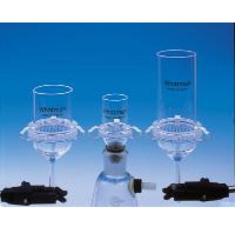 Entonnoir de filtration en verre 115 ml pour filtre diametre 70 mm