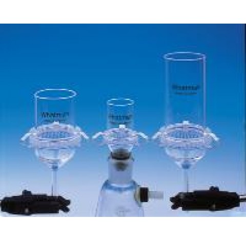 Entonnoir de filtration en verre 400 ml pour filtre diametre 70 mm