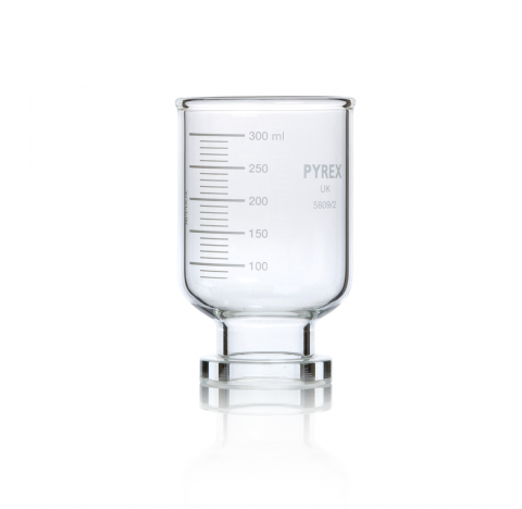 Entonnoir gradue en verre 300ml