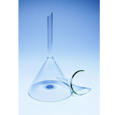 Entonnoir 60 degre a tige courte diametre exterieur pavillon 80