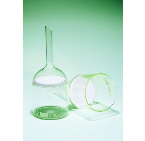 Entonnoir filtrant cylindrique diametre 175 porosite 4