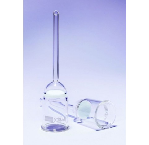 Entonnoir filtrant cylindrique diametre 30 porosite 1