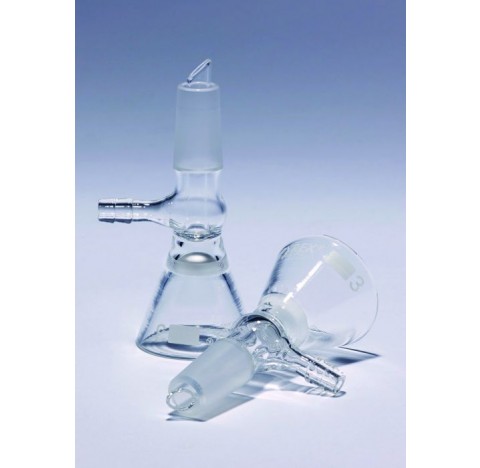 Tube filtrant diametre 20 porosite 5 capacite 50ml