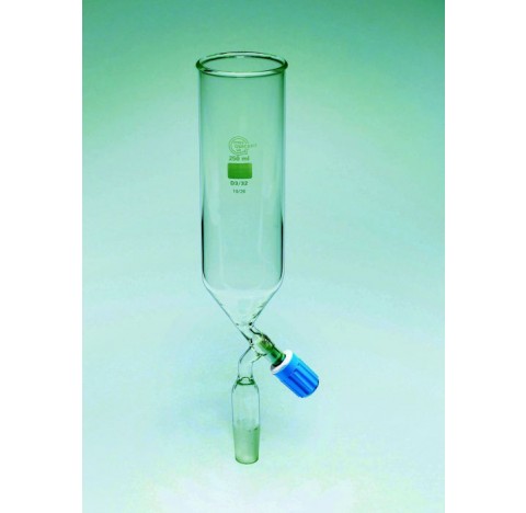 Ampoule de coulee, 50ml, forme cylindrique ouverte en haut