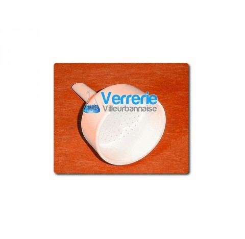Entonnoir porcelaine Buchner ECO diametre 40mm  NI REPRIS NI ECHANGE condtionnement de 12 pieces