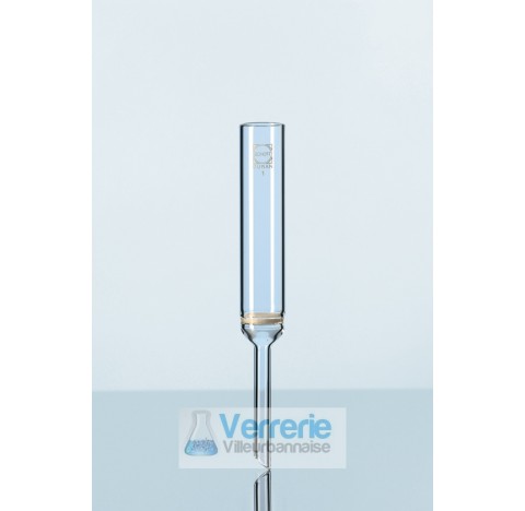 Entonnoir filtrant DURAN, d'apres Allihn 30 ml,porosite 1, diametre 20 mm diametr de tige 9 mm  Dura