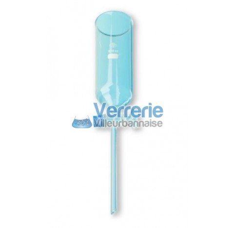 Entonnoir a robinet 30 ml avec cle PTFE