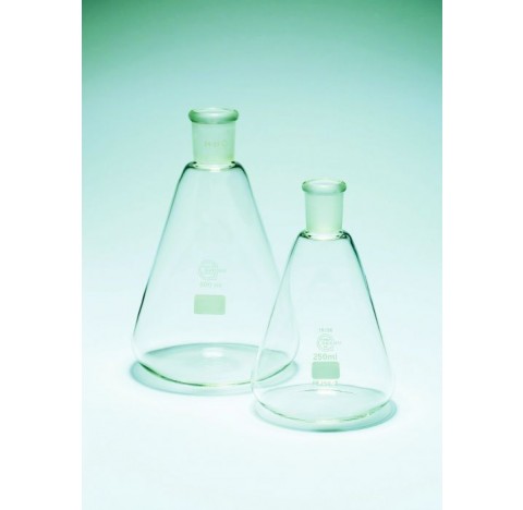 Fiole conique col rode sans bouchon 500ml CN24/29
