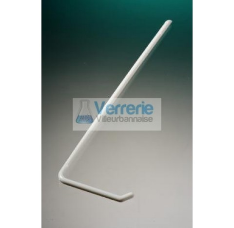 Etaleur forme L recourbe Polystyrene blanc ETAR-01