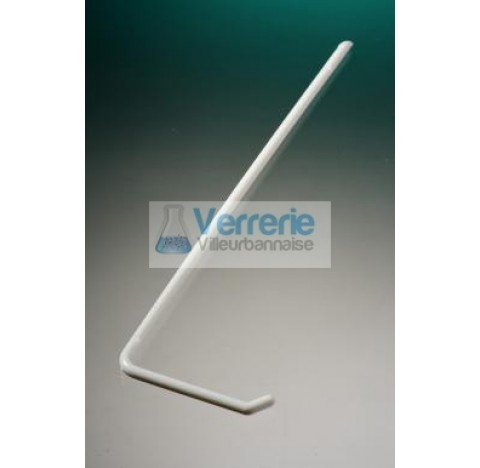 Etaleur forme L recourbe Polystyrene blanc ETAR-06