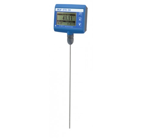 Thermocontacts electroniques ETS-D6 plage de mesure : -50 a +450 degre , resolution 0,01K , profonde