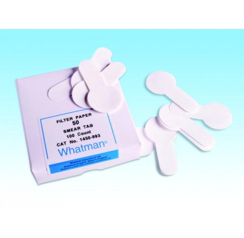 Papiers filtre quantitatifs, grade 50 100 etiquette blanche, bourre de coton de haute qualite,filtra