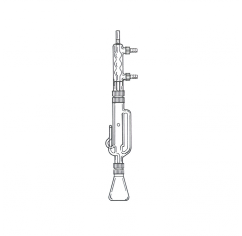 Cartouche d'extraction 15 mm x 60 mm