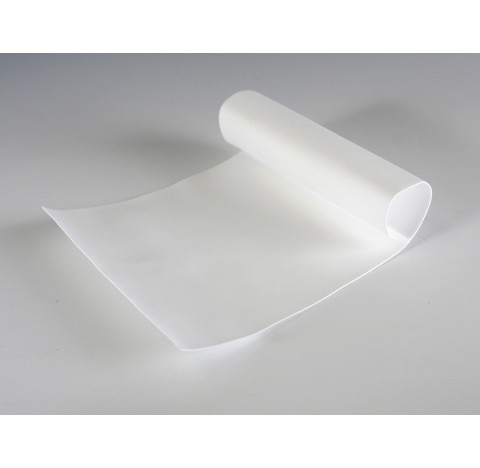 Feuille de filtre en PTFE 150X300 mm porosite 2,5 um , epaisseur 1 mm