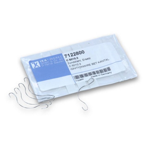 Fil d'allumage de rechange C 5010.3 IKA pour calorimetre Conditionnement : 5 piecesFil d'allumage po