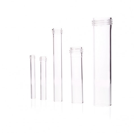 Filetage en verre borosilicate DURAN©, GL 10