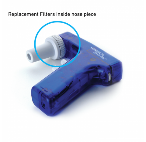 Filtre de 0,20um, sterile pour WHEATON PIPET-PAL (boite avec 10)