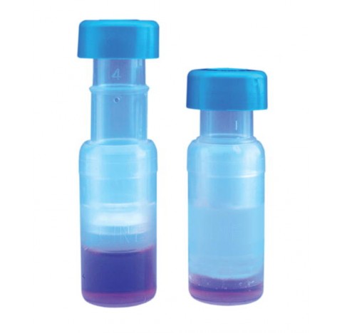 Filtre sans seringue, mini-UniPrep en nylon, taille des pore 0,2 um, translucide, 100 filtres, capac