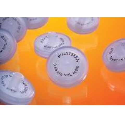 Filtres seringues GD/XP taille de pore 0,45 um, surface de filtration 4,6 cm2, diametre 25 mm, 150 f