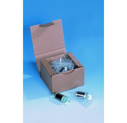 filtres en ligne au charbon actif, 26 x 82 mm