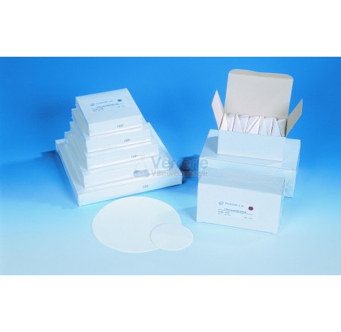 disque a plat filtre qualitatif tres lent Dim. : 320 mm paquet de 100