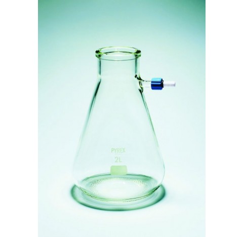 Fiole a filtrer connecteur detachable a vis 100ml