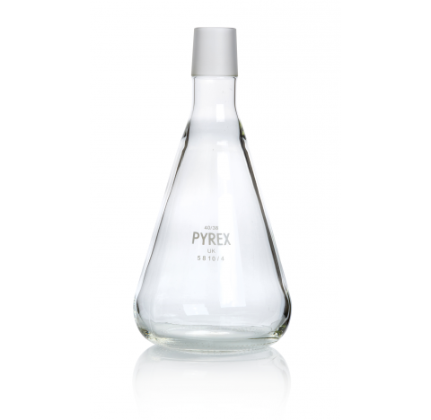 Fiole pour appareil de filtration 1 litre avec rodage male