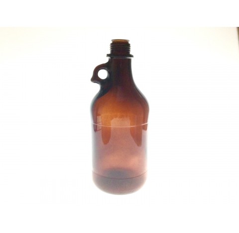 Flacon agent reactif 2710 ml verre jaune sodocalcique jaune bague ISO 45