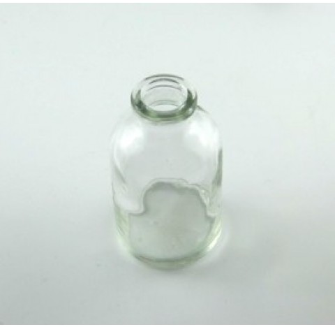 Flacon antibiotique 30 ml verre Borosilicate type 1 bague WI20